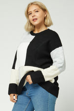 Kate Colorblock Sweater