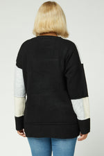Kate Colorblock Sweater