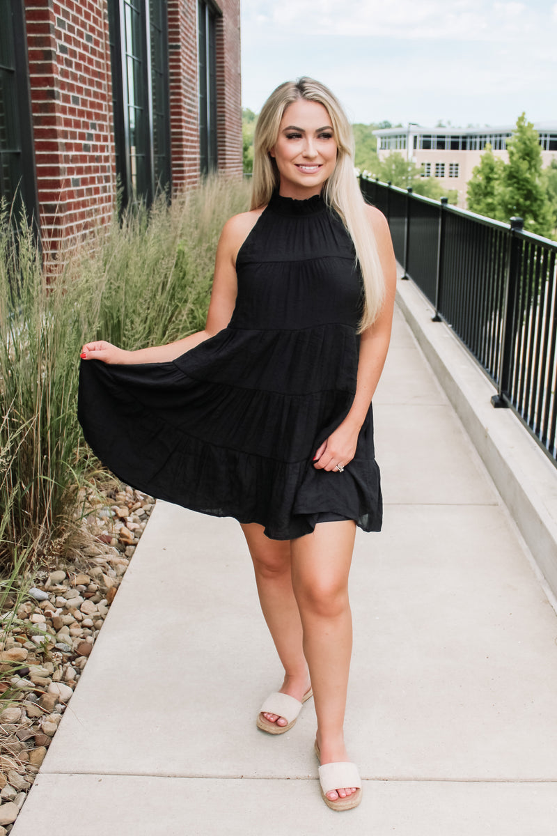 Sarasota Dress - Black