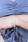 Chain & Beaded Bracelet