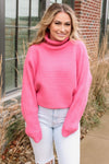 Pink Lotus Sweater
