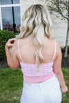 Candy Gingham Cami