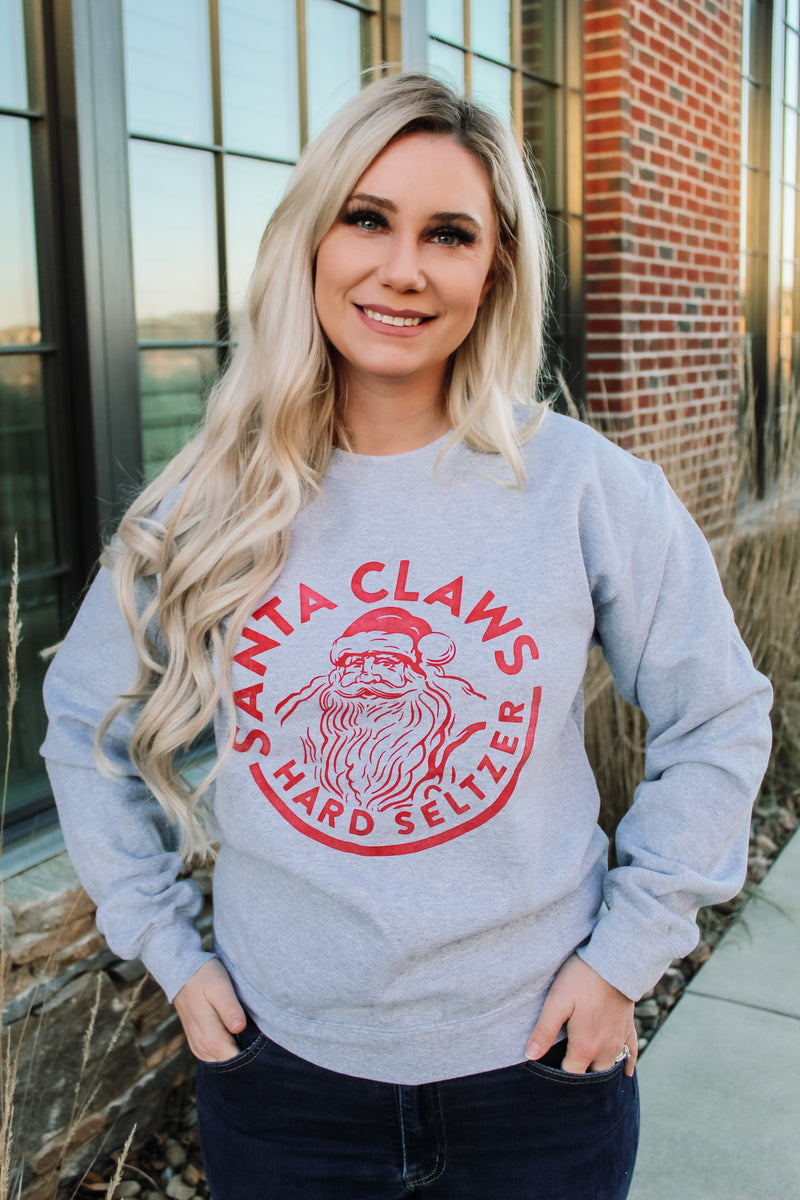 Santa Claws Graphic Sweatshirt