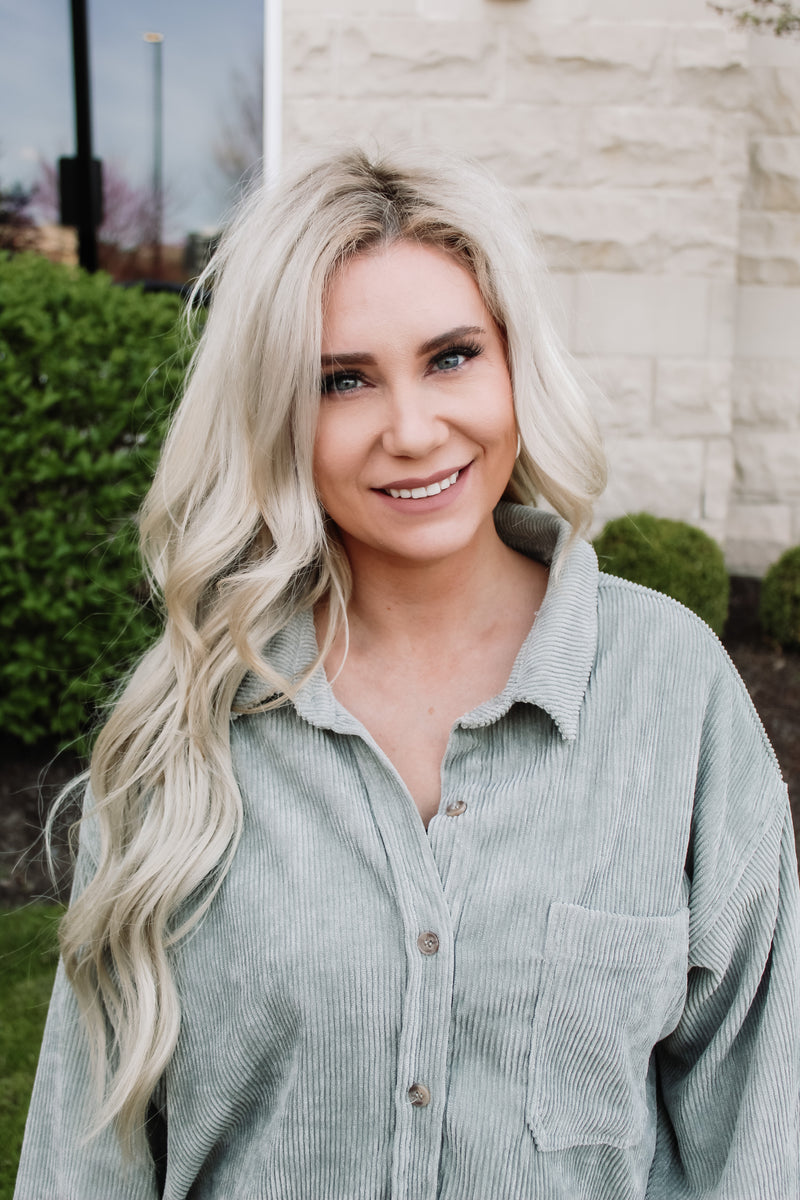Kait Corduroy Shirt