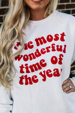 Most Wonderful Time Graphic Sweatshirt