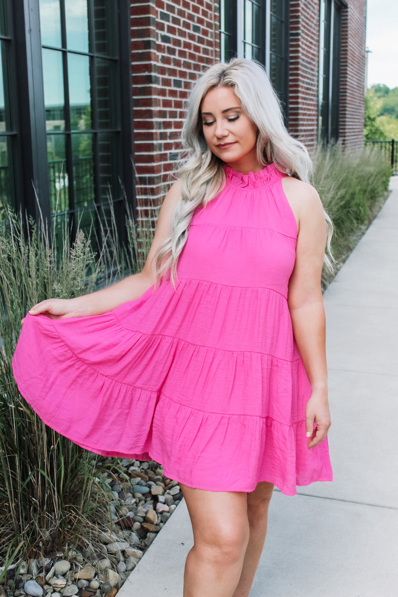 Sarasota Dress - Pink