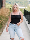 Montauk Smocked Cami
