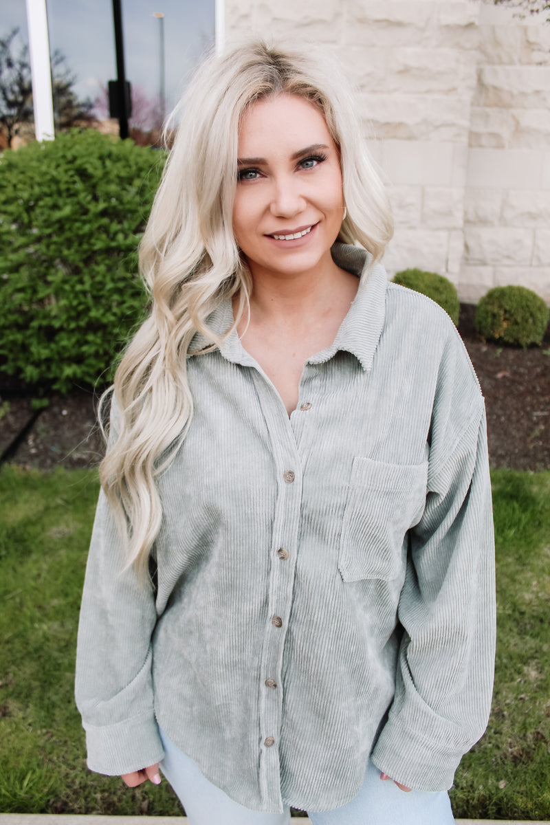 Kait Corduroy Shirt