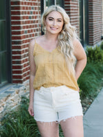 Charleston Cami - Yellow