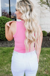 Olivia Bodysuit - Pink