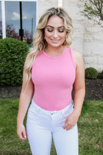 Olivia Bodysuit - Pink