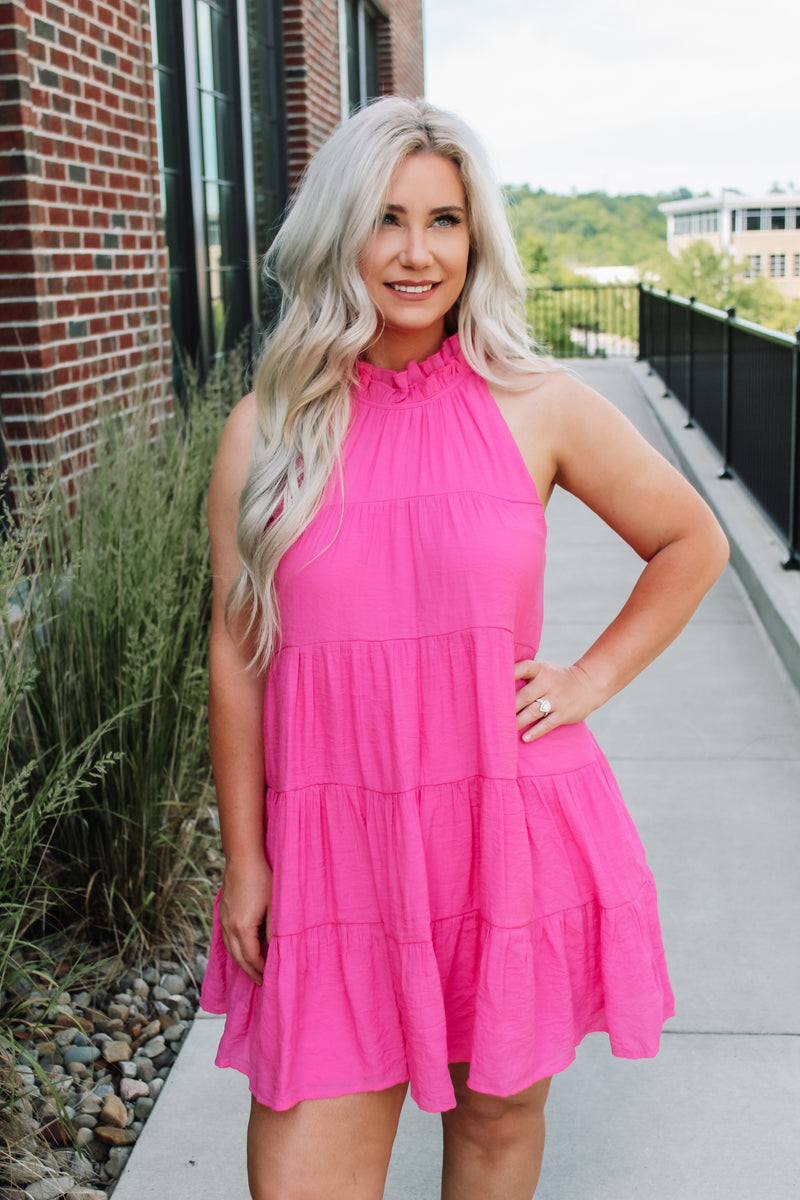 Sarasota Dress - Pink